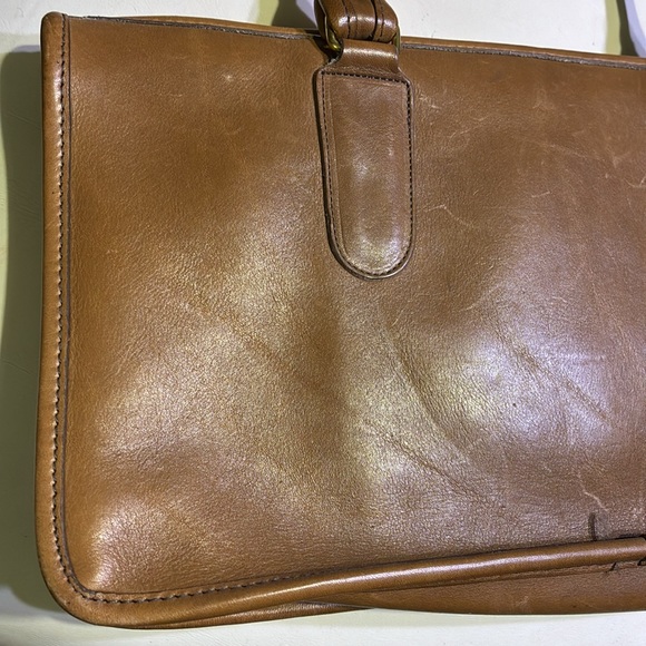 Coach Bonnie Cashin Club Slim Satchel Bag 9885 - Picture 11 of 16